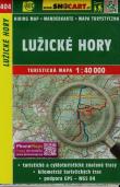 Opakowanie Luzicke Hory 1:40 000