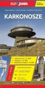 Okładka książki Mapa Turystyczna EuroPilot. Karkonosze