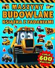 Okładka książki Maszyny budowlane książka z zadaniami