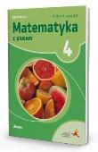 Matematyka SP 4 Z Plusem Ułamki wersja A GWO. Autor: M. Dobrowolska, M. Jucewicz, P. Zarzycki. Dadada.pl Okładka książki Matematyka SP 4 Z Plusem Ułamki wersja A GWO