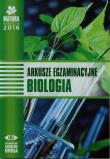 Okładka książki Matura 2016 Arkusze egzamin. Biologia OMEGA