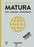 Matura Geografia Poziom rozszerzony. Autor: Srokosz Wiesław, Zieliński Krzysztof W.. Dadada.pl Okładka książki Matura Geografia Poziom rozszerzony