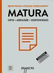 Matura Język polski Poziom podstawowy. Autor:   Praca zbiorowa. Dadada.pl Okładka książki Matura Język polski Poziom podstawowy