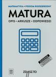 Matura Matematyka Poziom rozszerzony. Autor: Borgieł-Wodzicka Anna, Podobińska Barbara, Maria Żurek-Etgens. Dadada.pl Okładka książki Matura Matematyka Poziom rozszerzony