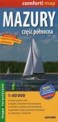 Mazury część północna mapa turystyczna 1:60 000. Wydawca: ExpressMap. Dadada.pl Opakowanie Mazury część północna mapa turystyczna 1:60 000
