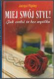 Okładka książki Miej swój styl!