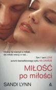 Okładka książki Miłość po miłości