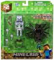 Opakowanie Minecraft Figurka Spider Jockey + akcesoria