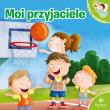 Okładka książki Moi przyjaciele