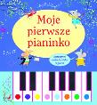 Okładka książki Moje pierwsze pianinko