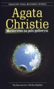 Morderstwo na polu golfowym. Autor: Agatha Christie. Dadada.pl Okładka książki Morderstwo na polu golfowym