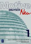 Okładka książki Motive ? Deutsch Neu. Język niemiecki. Zeszyt ćwiczeń. Część