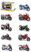 Opakowanie Motocykl 1/12 różne rodzaje