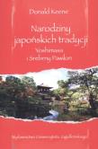 Narodziny japońskich tradycji. Autor: Keene Donald. Dadada.pl Okładka książki Narodziny japońskich tradycji