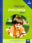 Okładka książki Nasze ćwiczenia Kl. 1 cz.3 NE