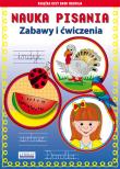 Nauka pisania. Zabawy i ćwiczenia. Autor: Katarzyna Kojtka. Dadada.pl Okładka książki Nauka pisania. Zabawy i ćwiczenia