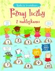 Okładka książki Nauka ze zwierzakami. Poznaj liczby z naklejkami