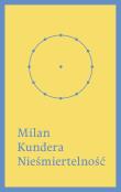 Nieśmiertelność. Autor: Milan Kundera. Dadada.pl Okładka książki Nieśmiertelność
