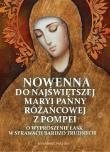 Okładka książki Nowenna do Najświętszej Maryi Panny Różańcowej z Pompei