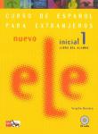 Nuevo ELE Inicial 1 Podręcznik +CD. Autor: Borobio Virgilo. Dadada.pl Okładka książki Nuevo ELE Inicial 1 Podręcznik +CD