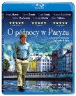 Okładka książki O północy w Paryżu (Blu-ray)