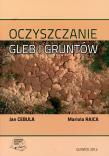Okładka książki Oczyszczanie gleb i gruntów
