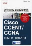 Oficjalny przewodnik Przygotowanie do egzaminu na certyfikat Cisco CCENT/CCNA. Autor: Wendell Odom. Dadada.pl Okładka książki Oficjalny przewodnik Przygotowanie do egzaminu na certyfikat Cisco CCENT/CCNA