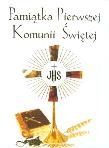 Okładka książki Pamiątka Pierwszej Komunii Świętej monstracja