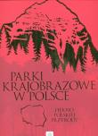 Okładka książki Parki krajobrazowe w Polsce