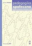 Okładka książki Pedagogika społeczna
