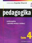 Okładka książki Pedagogika T.4 Subdyscypliny i dziedziny wiedzy...