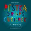 Okładka książki Pestka,drops, cukierek