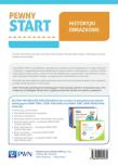 Pewny start Historyjki obrazkowe. Autor: Aneta Pliwka, Katarzyna Radzka, Barbara Szostak. Dadada.pl Okładka książki Pewny start Historyjki obrazkowe
