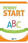 Okładka książki Pewny start Karty do nauki czytania