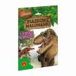 Okładka książki PIASKOWE MALOWANKI - ERA DINOZAURÓW