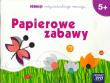 Pięciolatki. Papierowe zabawy. Autor: Dziamska Dorota. Dadada.pl Okładka książki Pięciolatki. Papierowe zabawy