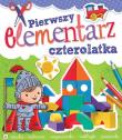 Okładka książki Pierwszy elementarz 4 latka