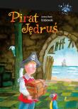 Pirat Jędruś. Autor: Andrzej Grabowski. Dadada.pl Okładka książki Pirat Jędruś