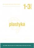 Okładka książki Plastyka 1 gim. Dotacyjne materiały ćwiczeniowe
