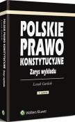 Okładka książki Polskie prawo konstytucyjne. Zarys wykładu
