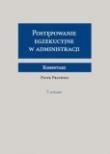 Postępowanie egzekucyjne w administracji. Komentarz. Autor: Przybysz Piotr. Dadada.pl Okładka książki Postępowanie egzekucyjne w administracji. Komentarz