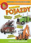Okładka książki Poznaję różne pojazdy. 6 książeczek