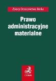 Prawo administracyjne materialne Orzecznictwo. Autor: Rychlik Jakub. Dadada.pl Okładka książki Prawo administracyjne materialne Orzecznictwo