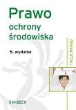 Okładka książki Prawo ochrony środowiska