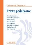 Prawo podatkowe. Autor: Burzec Marcin, Duda Michalina, Gorgol Andrzej. Dadada.pl Okładka książki Prawo podatkowe