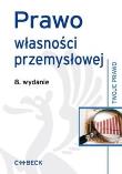 Okładka książki Prawo własności przemysłowej