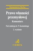 Okładka książki Prawo własności przemysłowej Komentarz