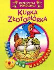 Okładka książki Przeczytaj i pokoloruj. Bajka...Kurka Złotopiórka