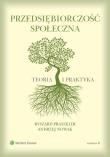 Przedsiębiorczość społeczna. Autor: Andrzej Nowak. Dadada.pl Okładka książki Przedsiębiorczość społeczna