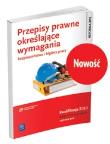 Przepisy prawne określające wymagania bezpieczeństwa i higie. Autor: Tadeusz Cieszkowski. Dadada.pl Okładka książki Przepisy prawne określające wymagania bezpieczeństwa i higie